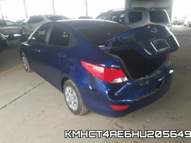 KMHCT4AE6HU205649 фото 4