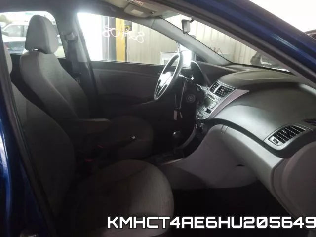 KMHCT4AE6HU205649 фото 6