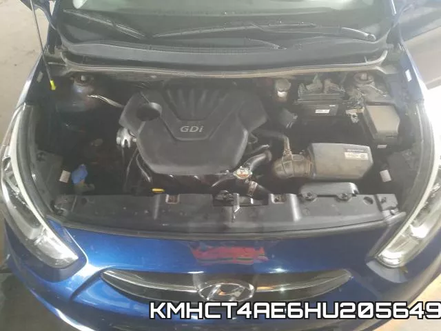KMHCT4AE6HU205649 фото 8