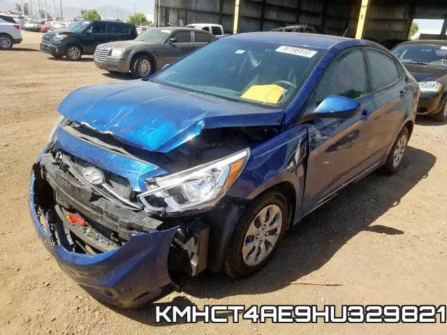KMHCT4AE9HU329821 фото 3
