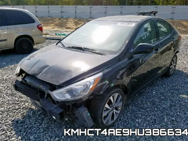 KMHCT4AE9HU386634 фото 3