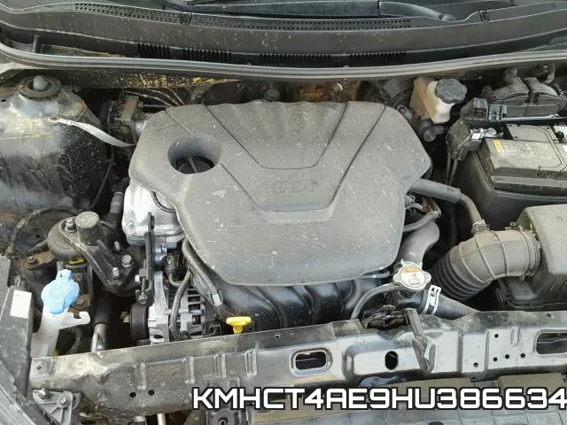 KMHCT4AE9HU386634 фото 8