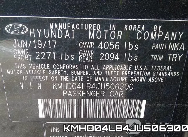 KMHD04LB4JU506300 фото 10