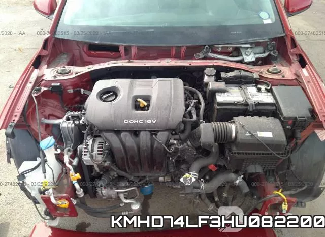 KMHD74LF3HU082200 фото 2