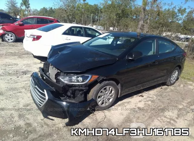 KMHD74LF3HU161785 фото 3
