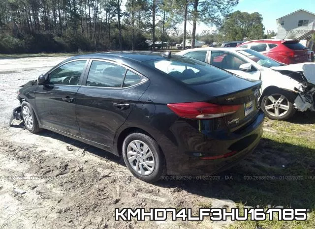 KMHD74LF3HU161785 фото 4