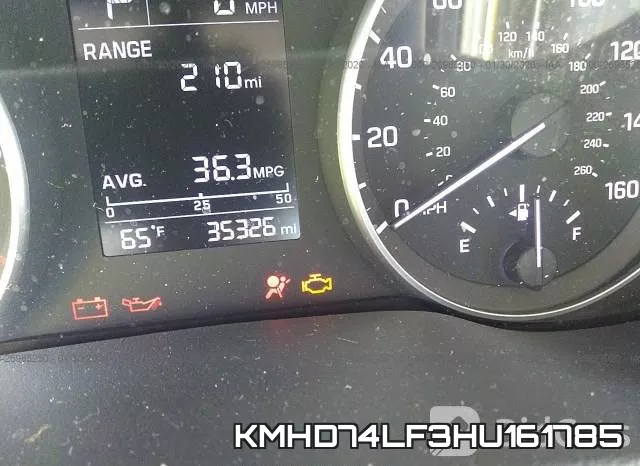 KMHD74LF3HU161785 фото 8