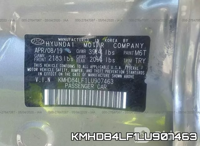KMHD84LF1LU907463 фото 10
