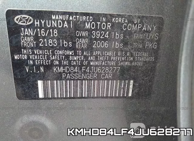 KMHD84LF4JU628277 фото 10