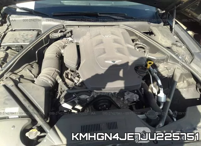 KMHGN4JE7JU225751 фото 2