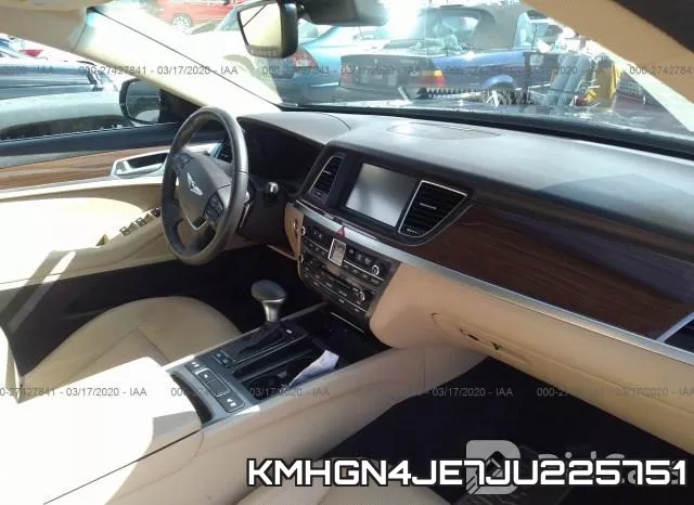 KMHGN4JE7JU225751 фото 6