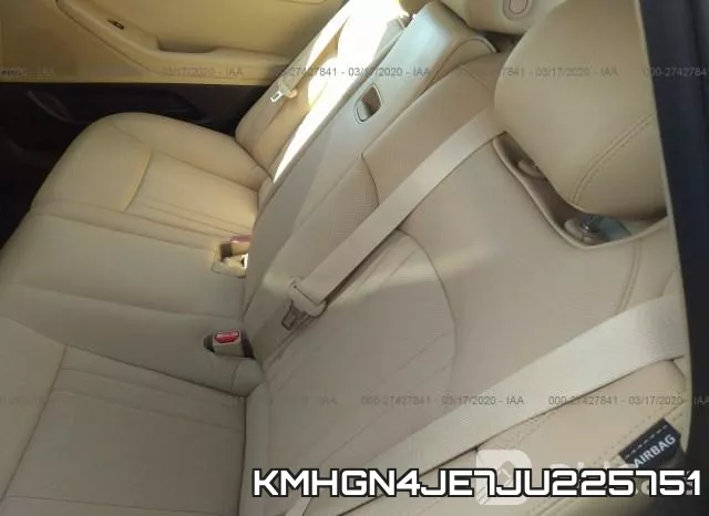 KMHGN4JE7JU225751 фото 9