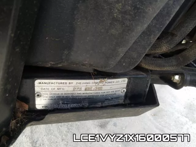 LCE1VYZ1X16000577 фото 2