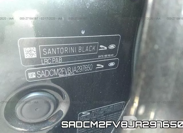 SADCM2FV8JA297650 фото 10