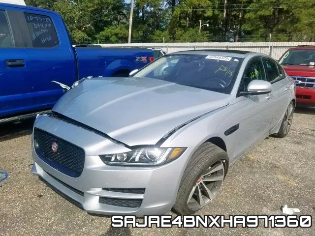 SAJAE4BNXHA971360 фото 3