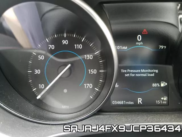 SAJAJ4FX9JCP36434 фото 9