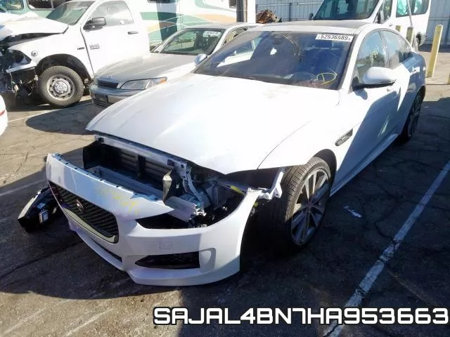 SAJAL4BN7HA953663 фото 3