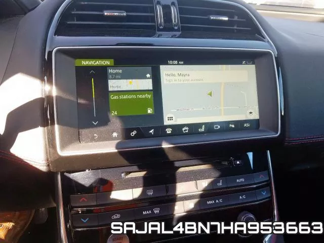 SAJAL4BN7HA953663 фото 10