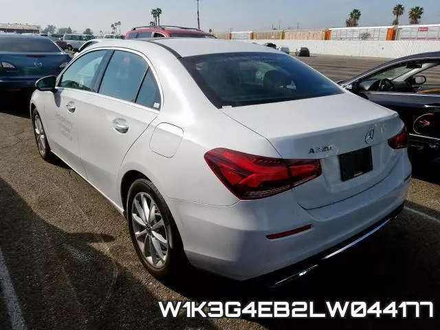 W1K3G4EB2LW044177 фото 4