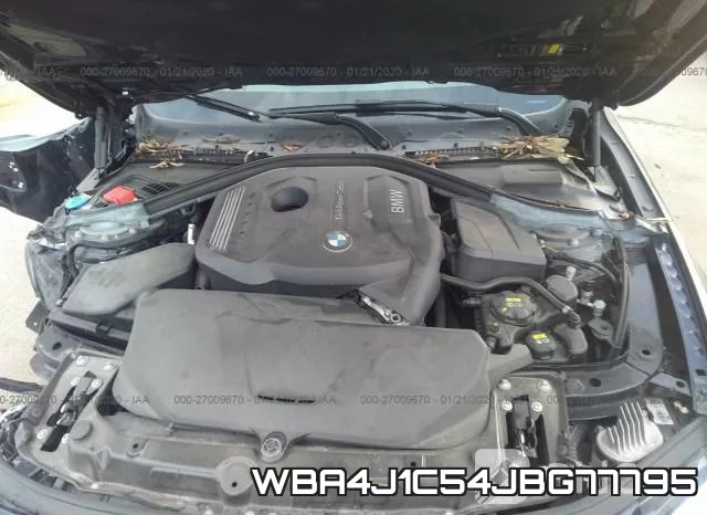 WBA4J1C54JBG77795 фото 2