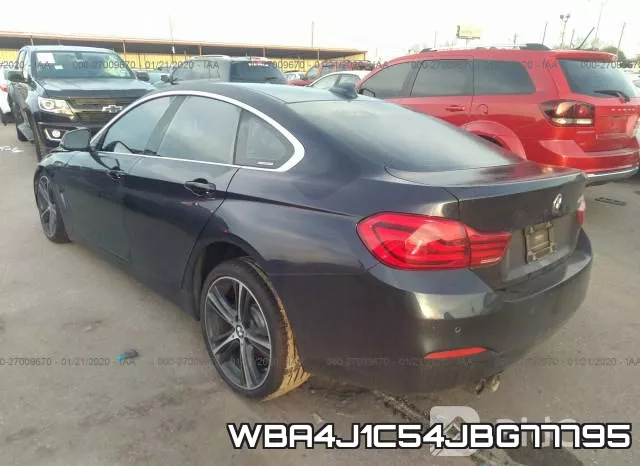 WBA4J1C54JBG77795 фото 4