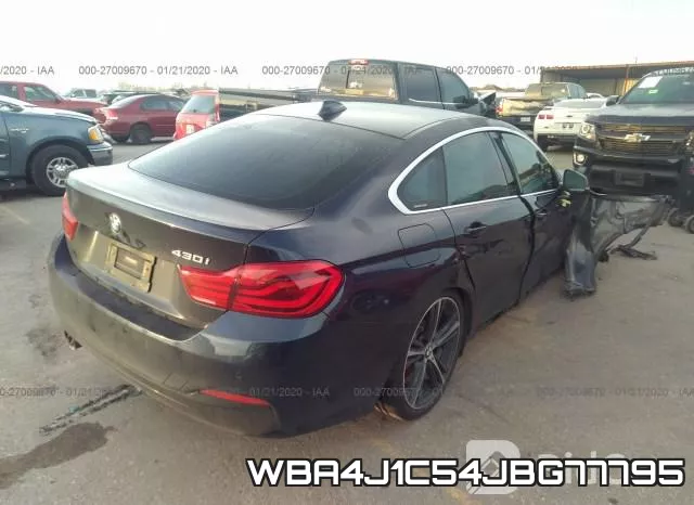 WBA4J1C54JBG77795 фото 5