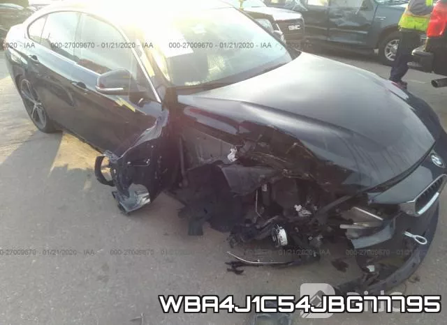 WBA4J1C54JBG77795 фото 7