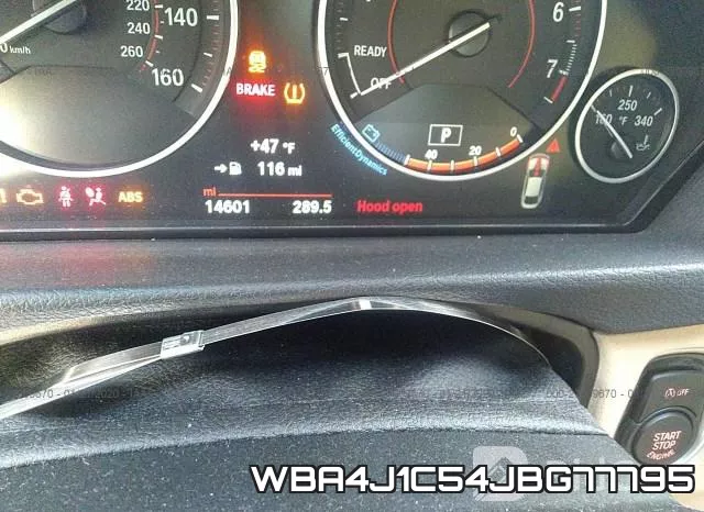 WBA4J1C54JBG77795 фото 8