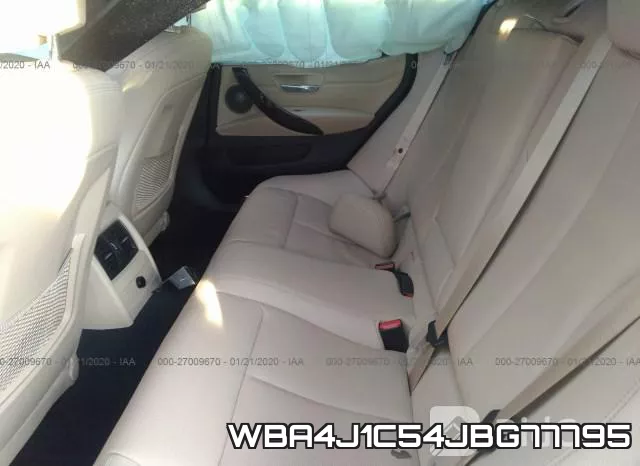 WBA4J1C54JBG77795 фото 9