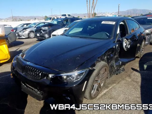 WBA4J5C52KBM66553 фото 3