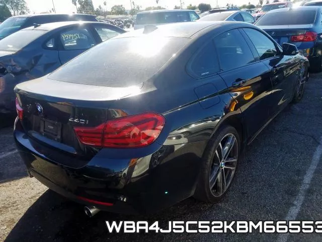 WBA4J5C52KBM66553 фото 5