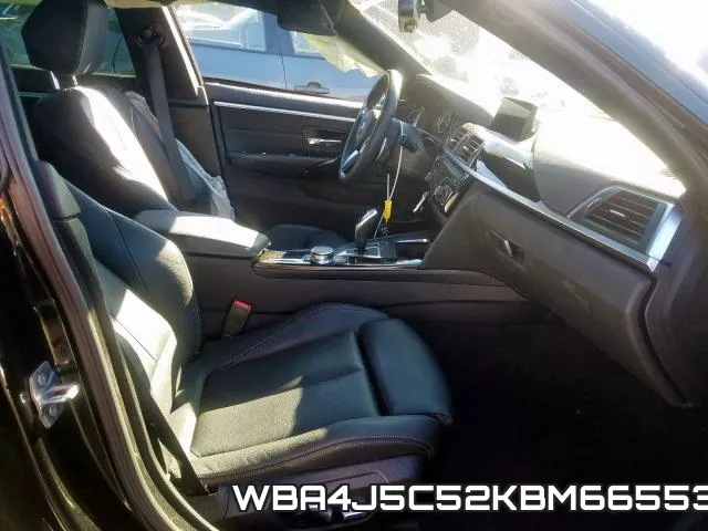 WBA4J5C52KBM66553 фото 6