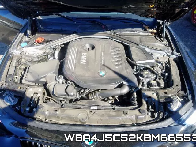 WBA4J5C52KBM66553 фото 8