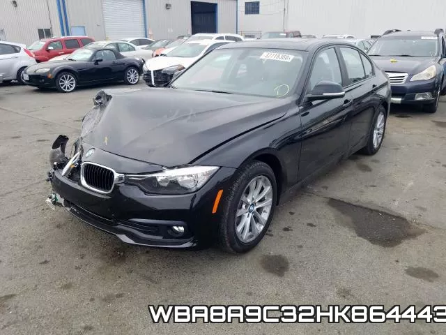 WBA8A9C32HK864443 фото 3