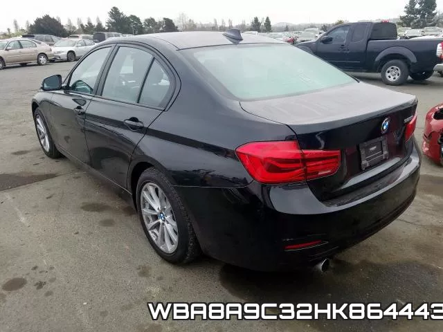 WBA8A9C32HK864443 фото 4
