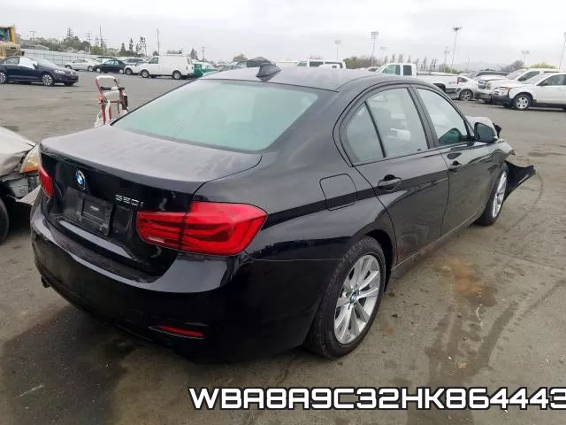 WBA8A9C32HK864443 фото 5