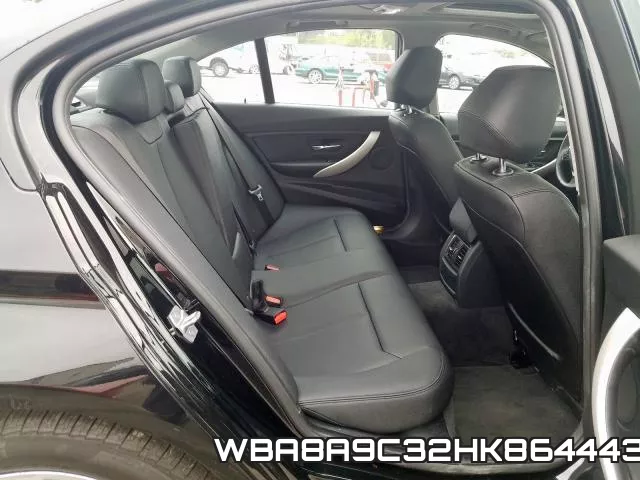 WBA8A9C32HK864443 фото 7
