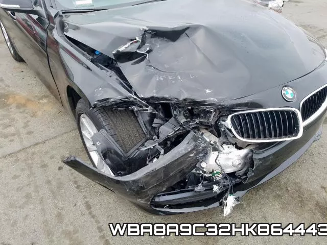 WBA8A9C32HK864443 фото 10