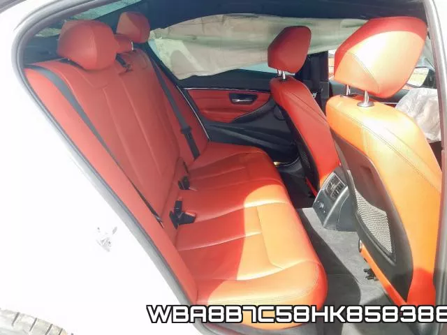 WBA8B7C58HK858388 фото 7