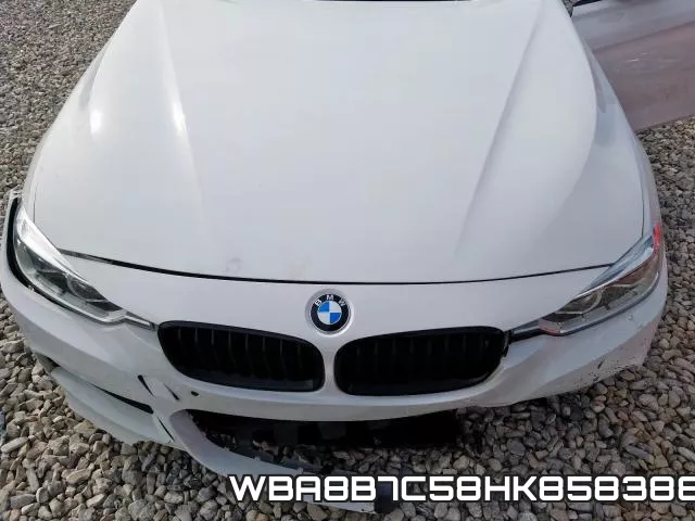 WBA8B7C58HK858388 фото 8