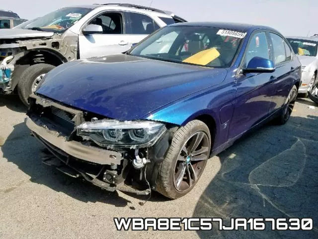 WBA8E1C57JA167630 фото 3