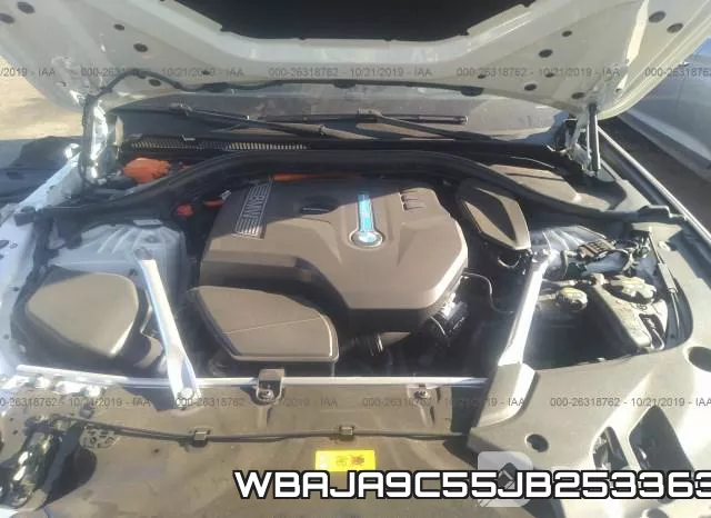 WBAJA9C55JB253363 фото 2