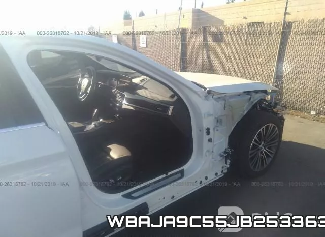 WBAJA9C55JB253363 фото 7
