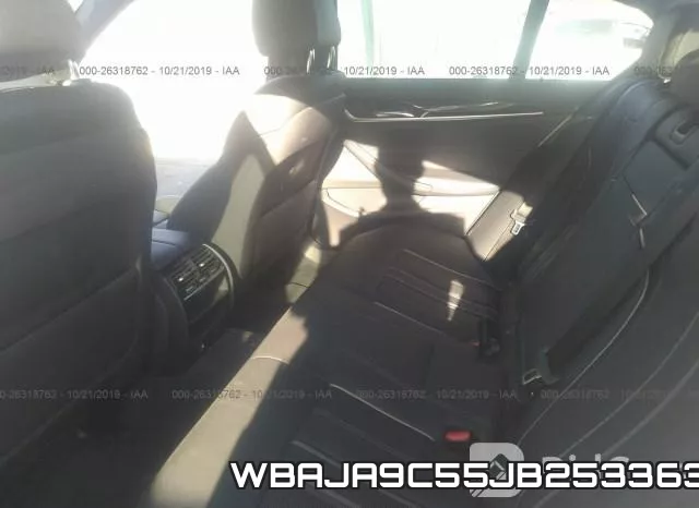 WBAJA9C55JB253363 фото 9