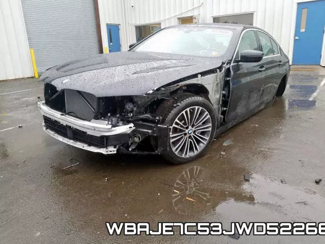 WBAJE7C53JWD52266 фото 3