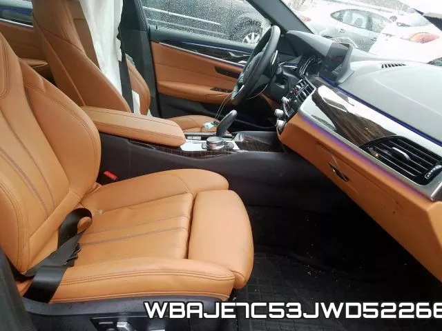 WBAJE7C53JWD52266 фото 6