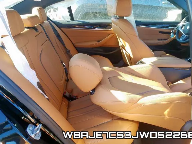 WBAJE7C53JWD52266 фото 7