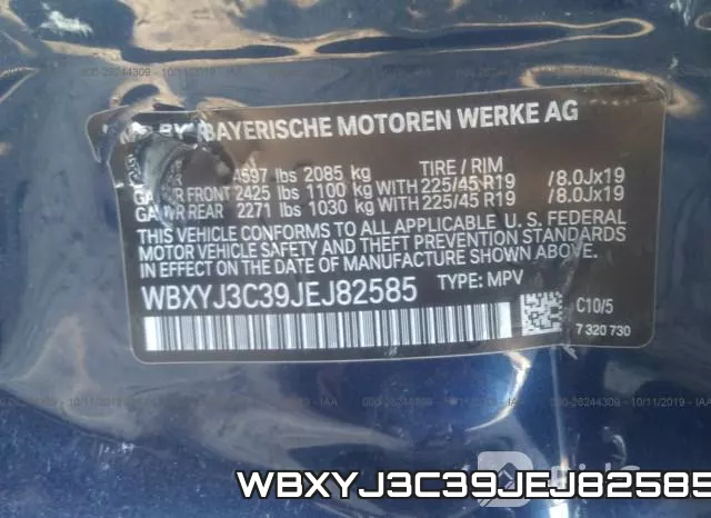WBXYJ3C39JEJ82585 фото 10
