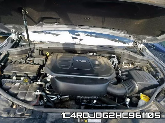 1C4RDJDG2HC961105 фото 8