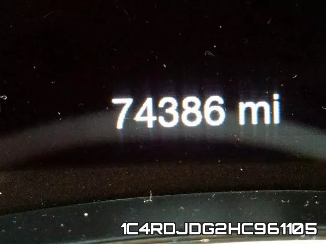 1C4RDJDG2HC961105 фото 9